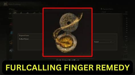 elden ring furlcalling finger kit.